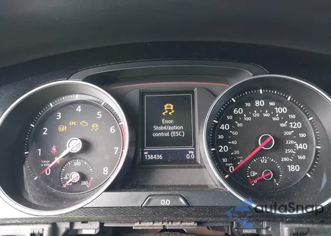 2015 Volkswagen Golf Gti 2.0T S 4-Door from USA, damaged, VIN 3VW5T7AU3FM019247